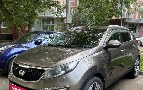 KIA Sportage III, 2014 год, 1 430 000 рублей, 2 фотография