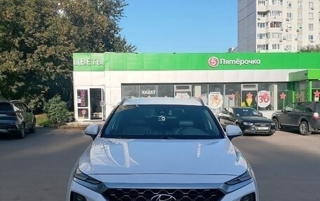 Hyundai Santa Fe IV, 2019 год, 2 390 000 рублей, 8 фотография