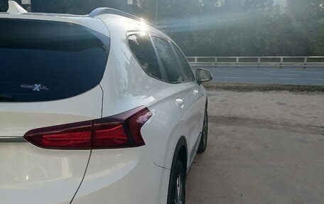 Hyundai Santa Fe IV, 2019 год, 2 390 000 рублей, 11 фотография