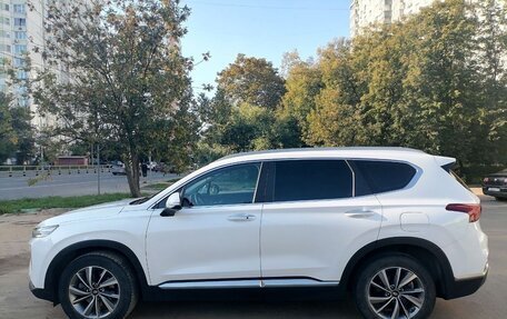 Hyundai Santa Fe IV, 2019 год, 2 390 000 рублей, 10 фотография
