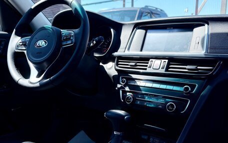 KIA Optima IV, 2017 год, 1 949 000 рублей, 15 фотография