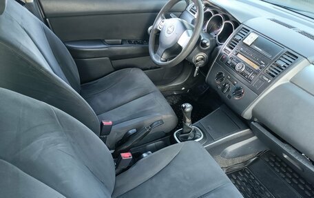 Nissan Tiida, 2007 год, 540 000 рублей, 13 фотография