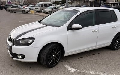 Volkswagen Golf VI, 2011 год, 850 000 рублей, 1 фотография