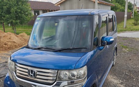 Honda N-BOX I рестайлинг, 2014 год, 850 000 рублей, 2 фотография