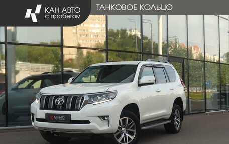 Toyota Land Cruiser Prado 150 рестайлинг 2, 2018 год, 5 101 000 рублей, 1 фотография