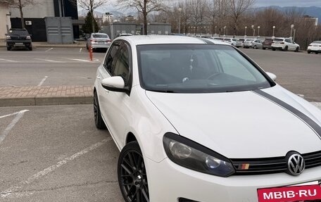 Volkswagen Golf VI, 2011 год, 850 000 рублей, 11 фотография