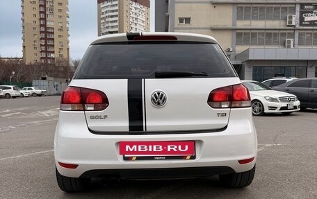 Volkswagen Golf VI, 2011 год, 850 000 рублей, 14 фотография