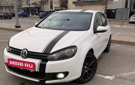 Volkswagen Golf VI, 2011 год, 850 000 рублей, 9 фотография