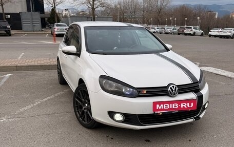 Volkswagen Golf VI, 2011 год, 850 000 рублей, 15 фотография