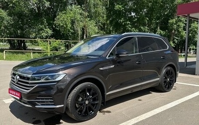 Volkswagen Touareg III, 2019 год, 4 900 000 рублей, 1 фотография