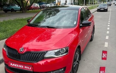 Skoda Rapid I, 2018 год, 1 200 000 рублей, 1 фотография