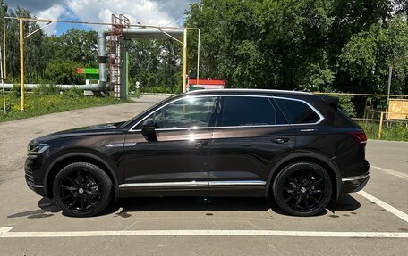 Volkswagen Touareg III, 2019 год, 4 900 000 рублей, 4 фотография