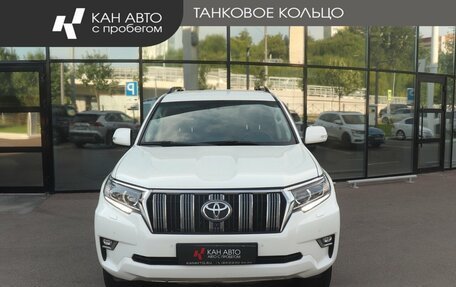 Toyota Land Cruiser Prado 150 рестайлинг 2, 2018 год, 5 101 000 рублей, 2 фотография