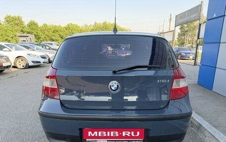 BMW 1 серия, 2006 год, 647 000 рублей, 6 фотография