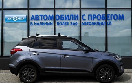 Hyundai Creta I рестайлинг, 2021 год, 2 205 000 рублей, 6 фотография