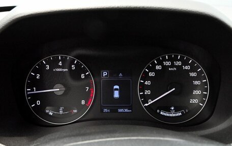 Hyundai Creta I рестайлинг, 2021 год, 2 205 000 рублей, 11 фотография