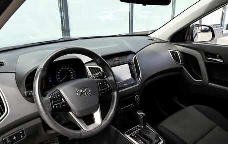 Hyundai Creta I рестайлинг, 2021 год, 2 205 000 рублей, 16 фотография