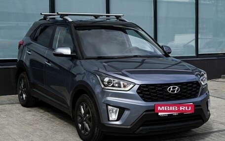 Hyundai Creta I рестайлинг, 2021 год, 2 205 000 рублей, 7 фотография