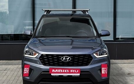 Hyundai Creta I рестайлинг, 2021 год, 2 205 000 рублей, 8 фотография