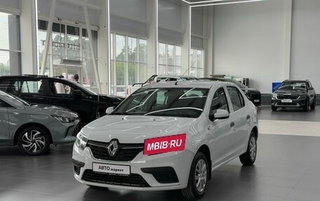 Renault Logan II, 2021 год, 850 000 рублей, 6 фотография