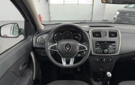Renault Logan II, 2021 год, 850 000 рублей, 17 фотография