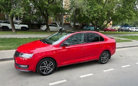 Skoda Rapid I, 2018 год, 1 200 000 рублей, 6 фотография