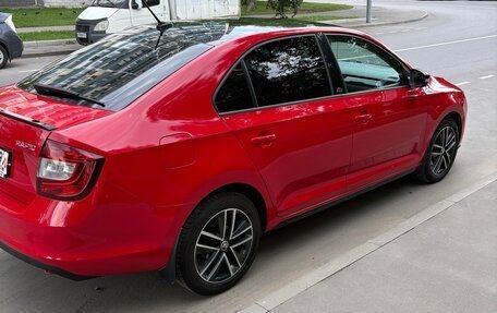 Skoda Rapid I, 2018 год, 1 200 000 рублей, 4 фотография