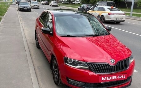 Skoda Rapid I, 2018 год, 1 200 000 рублей, 3 фотография
