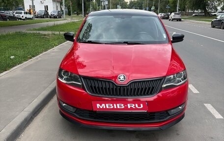 Skoda Rapid I, 2018 год, 1 200 000 рублей, 2 фотография