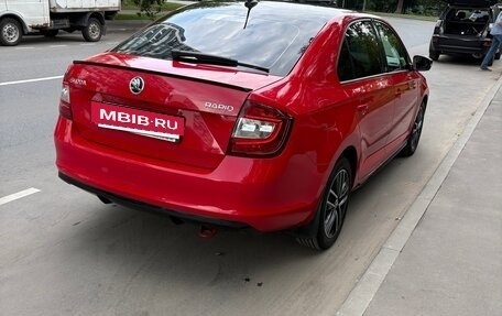 Skoda Rapid I, 2018 год, 1 200 000 рублей, 5 фотография