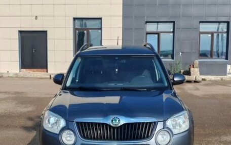 Skoda Yeti I рестайлинг, 2014 год, 950 000 рублей, 1 фотография