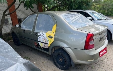 Renault Logan I, 2013 год, 100 000 рублей, 1 фотография