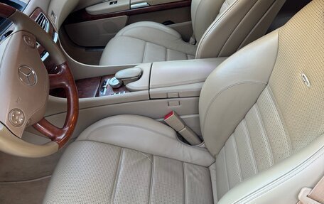 Mercedes-Benz CL-Класс AMG, 2008 год, 2 480 000 рублей, 9 фотография