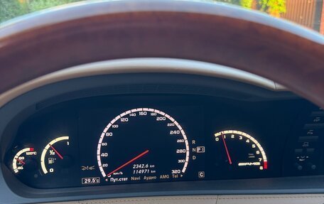 Mercedes-Benz CL-Класс AMG, 2008 год, 2 480 000 рублей, 13 фотография