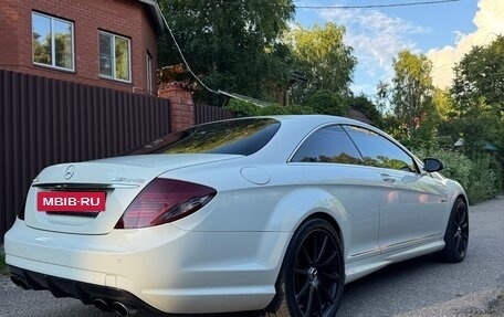Mercedes-Benz CL-Класс AMG, 2008 год, 2 480 000 рублей, 4 фотография