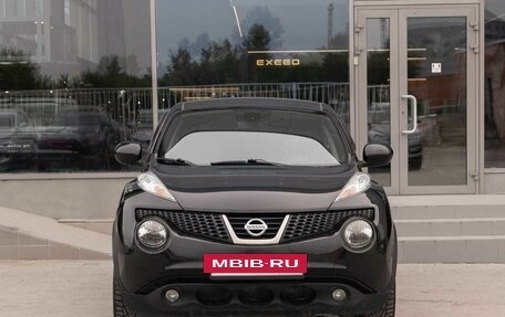 Nissan Juke II, 2012 год, 1 000 000 рублей, 2 фотография