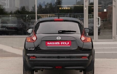 Nissan Juke II, 2012 год, 1 000 000 рублей, 6 фотография