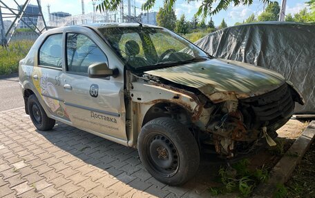 Renault Logan I, 2013 год, 100 000 рублей, 4 фотография