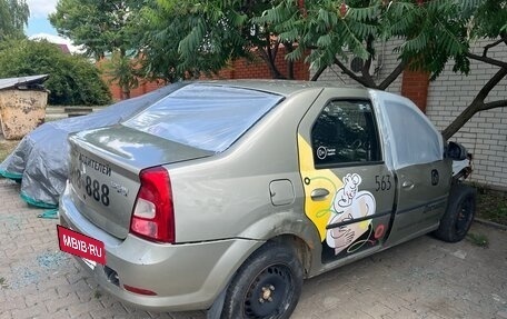 Renault Logan I, 2013 год, 100 000 рублей, 2 фотография