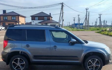 Skoda Yeti I рестайлинг, 2014 год, 950 000 рублей, 2 фотография