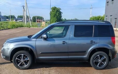 Skoda Yeti I рестайлинг, 2014 год, 950 000 рублей, 3 фотография
