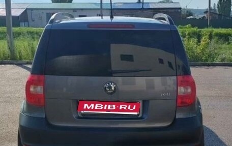 Skoda Yeti I рестайлинг, 2014 год, 950 000 рублей, 4 фотография