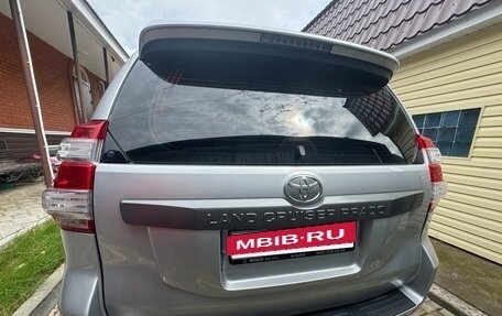 Toyota Land Cruiser Prado 150 рестайлинг 2, 2015 год, 3 150 000 рублей, 5 фотография