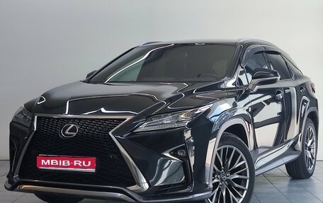 Lexus RX IV рестайлинг, 2019 год, 4 850 000 рублей, 1 фотография