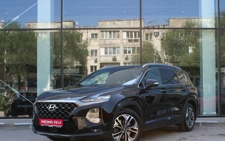 Hyundai Santa Fe IV, 2019 год, 3 100 000 рублей, 1 фотография
