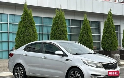 KIA Rio III рестайлинг, 2017 год, 895 000 рублей, 1 фотография