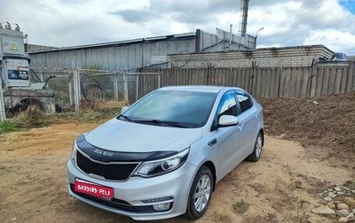 KIA Rio III рестайлинг, 2015 год, 740 000 рублей, 1 фотография