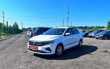 Volkswagen Polo VI (EU Market), 2021 год, 1 499 900 рублей, 1 фотография