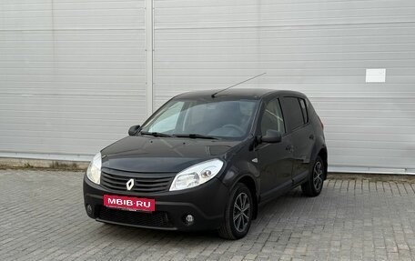 Renault Sandero I, 2012 год, 395 000 рублей, 1 фотография