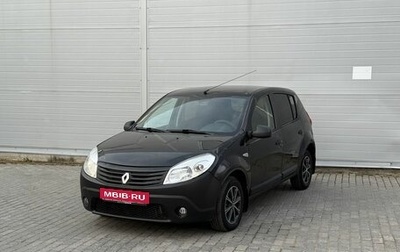 Renault Sandero I, 2012 год, 395 000 рублей, 1 фотография